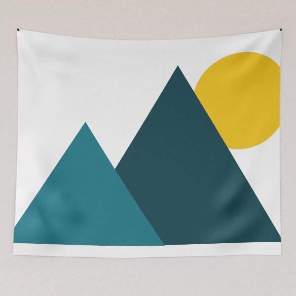 Item preview, Mountain Scape  designed and sold by ErinLP.