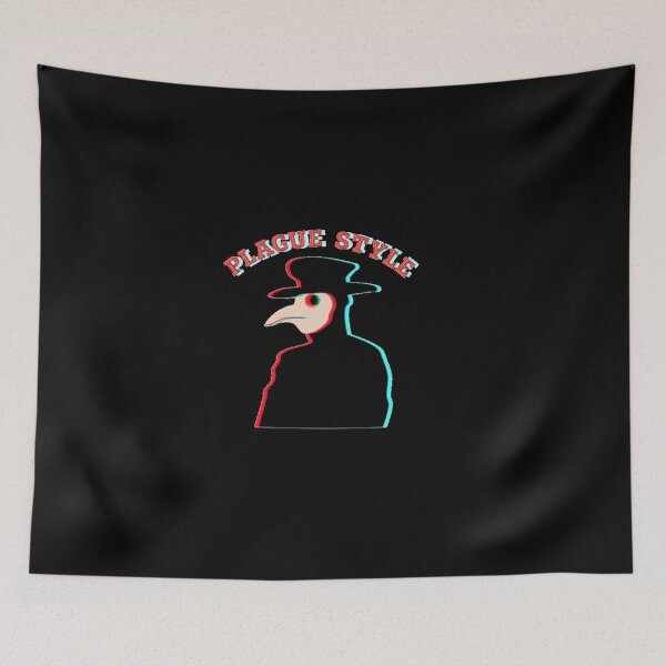 Item preview, Plague Style designed and sold by BelieveInGhost.