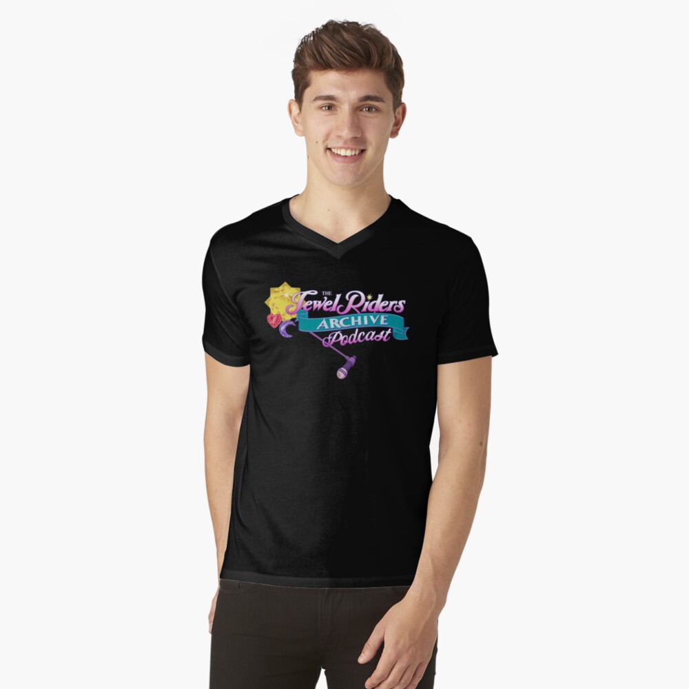 Item preview, V-Neck T-Shirt designed and sold by jewelriders.