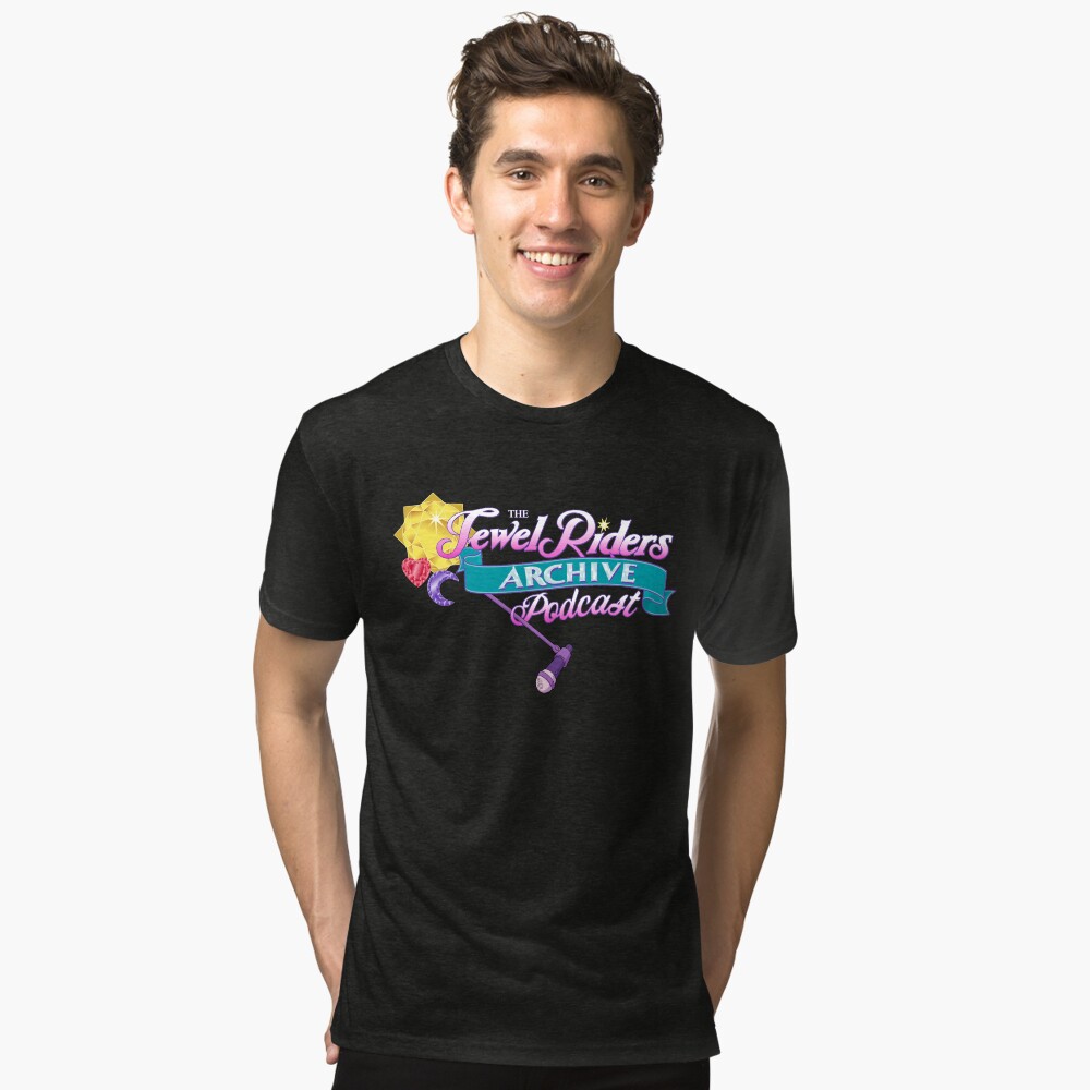 Item preview, Tri-blend T-Shirt designed and sold by jewelriders.