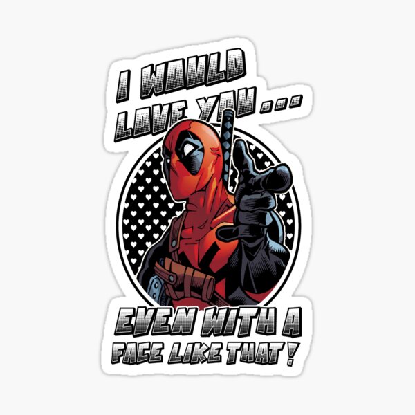 Roblox Faces Stickers Redbubble - diary of a roblox deadpool high school