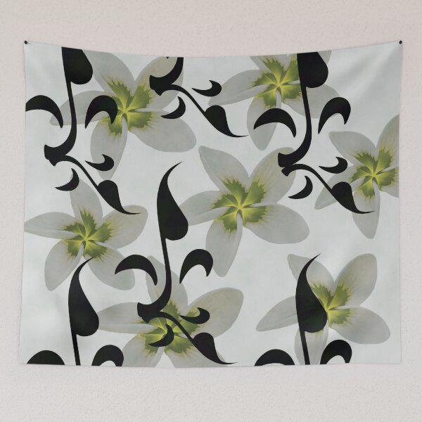 Item preview, Pua Melia Classic Grey designed and sold by aloharobj.