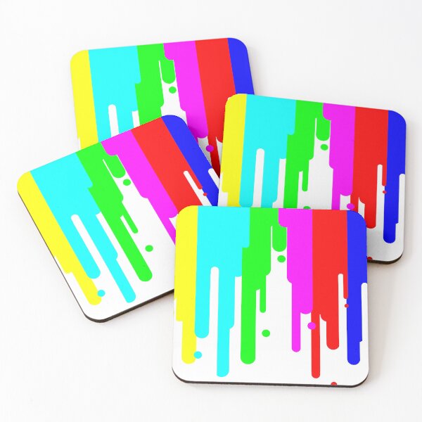 Item preview, Rainbow Drip Color  designed and sold by Reinardine.