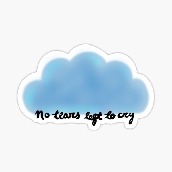 Vista previa del artículo con la obra «No hay lágrimas para llorar», diseñado y vendido por clairenunez27.