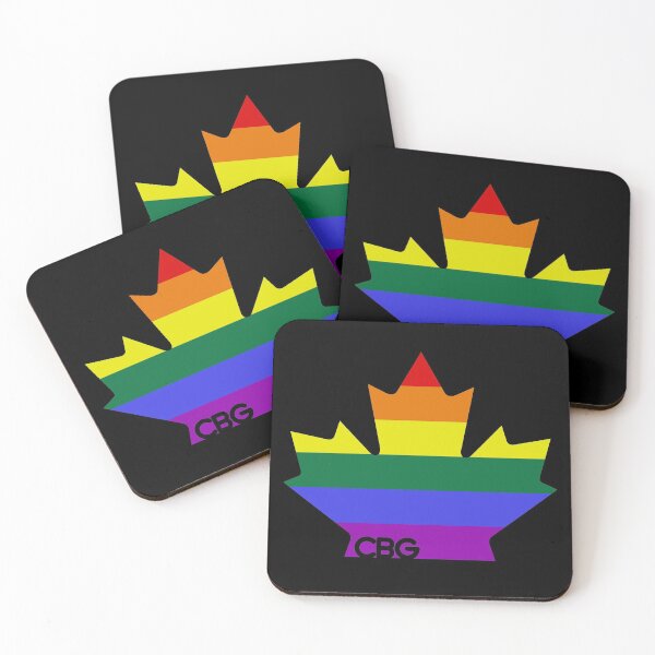 Item preview, Pride Leaf designed and sold by CBG.