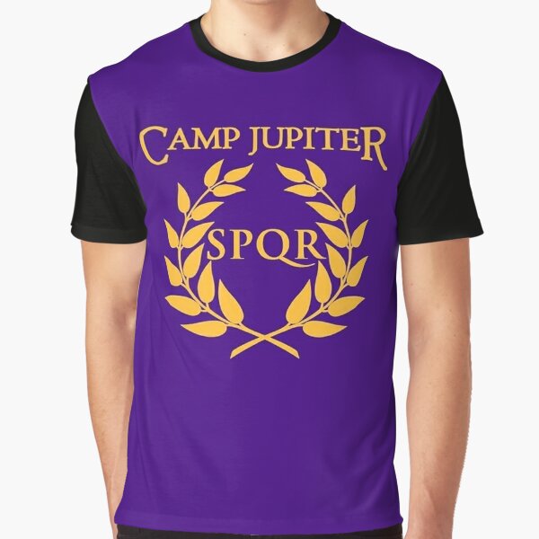Camp Half Blood Shirt Camp Jupiter Shirt Percy Jackson Demigod -  Norway