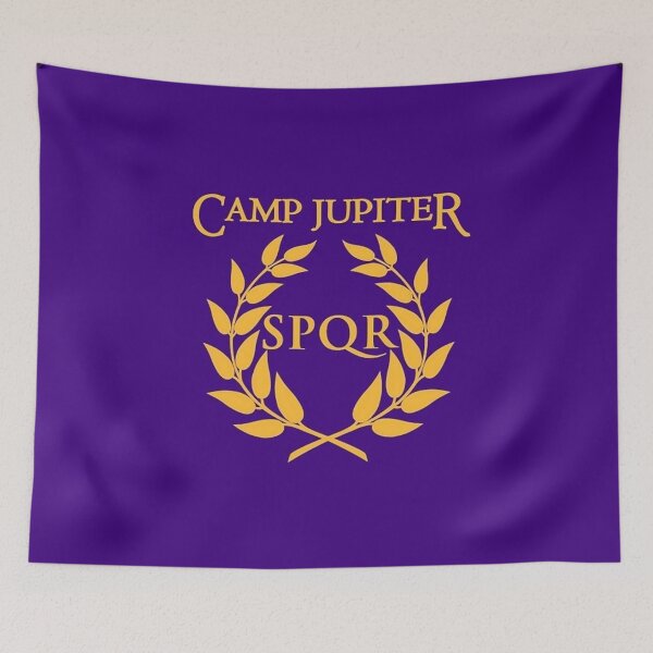 Item preview, Camp Jupiter - SPQR designed and sold by JustAnotherBee.