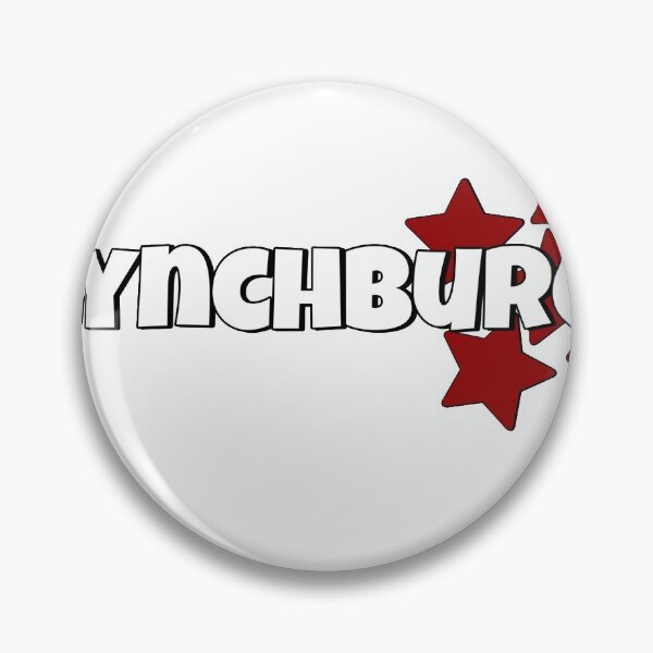 Item preview, University of Lynchburg Star Sticker designed and sold by sun-kiss.