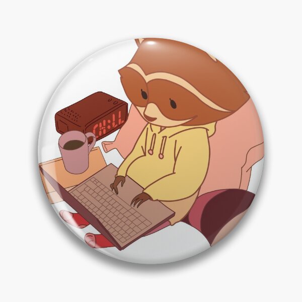 Item preview, Lofi Beats Raccoon designed and sold by maryamzza.