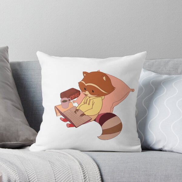 Item preview, Lofi Beats Raccoon designed and sold by maryamzza.