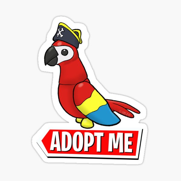 Adopt Me Pets Parrot Drawing