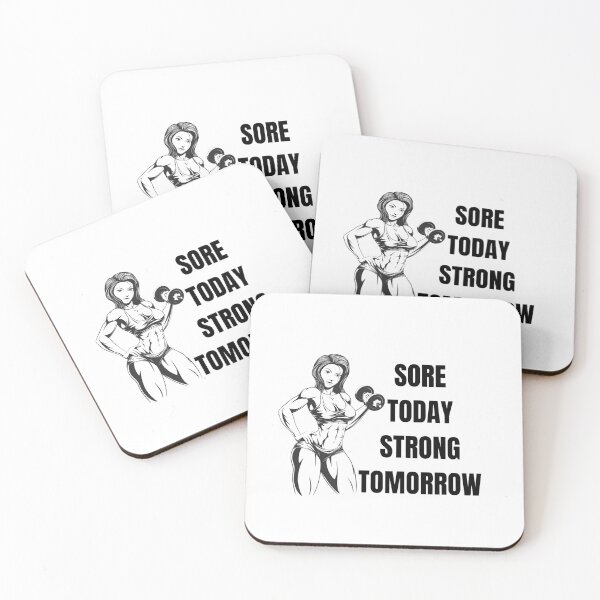 Item preview, SORE TODAY STRONG TOMORROW designed and sold by vynguyen2905.