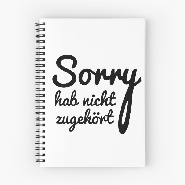 Item preview, Black Edition - SORRY HAB NICHT ZUGEHÖRT designed and sold by anass002.