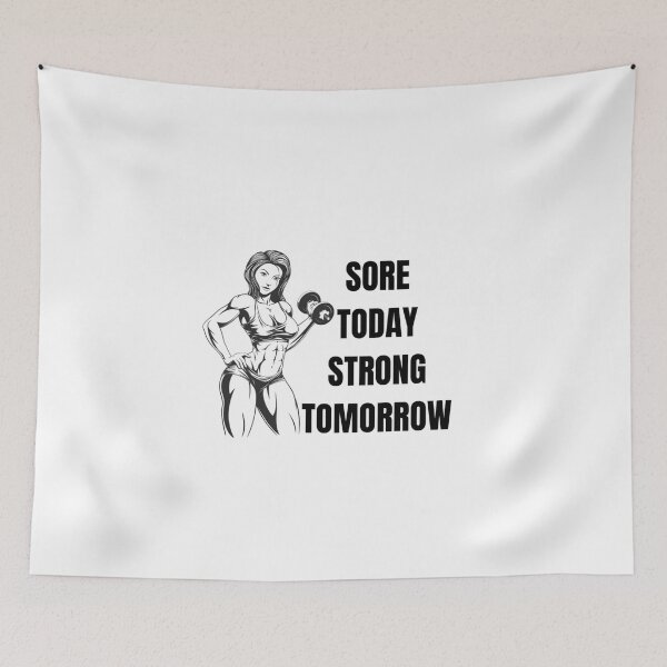 Item preview, SORE TODAY STRONG TOMORROW designed and sold by vynguyen2905.