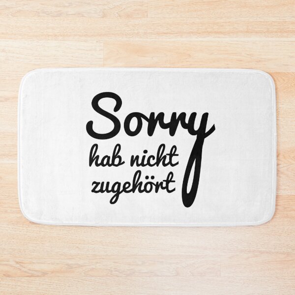 Item preview, Black Edition - SORRY HAB NICHT ZUGEHÖRT designed and sold by anass002.