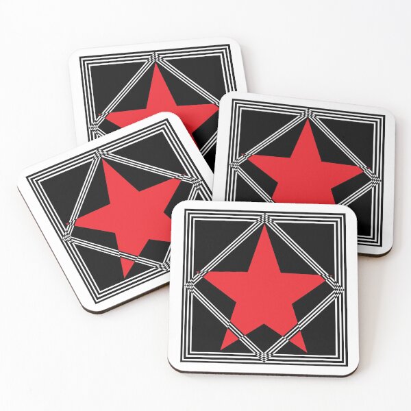 Item preview, red star designed and sold by Ovahill.