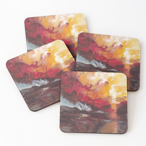 Item preview, firey night painting designed and sold by mmccandle.