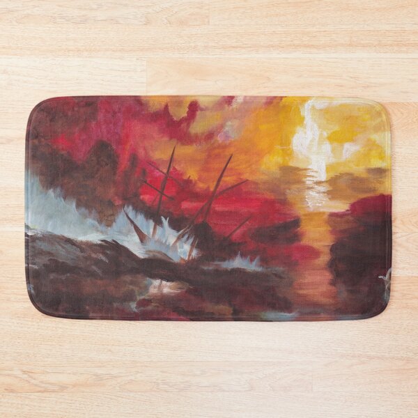 Item preview, firey night painting designed and sold by mmccandle.