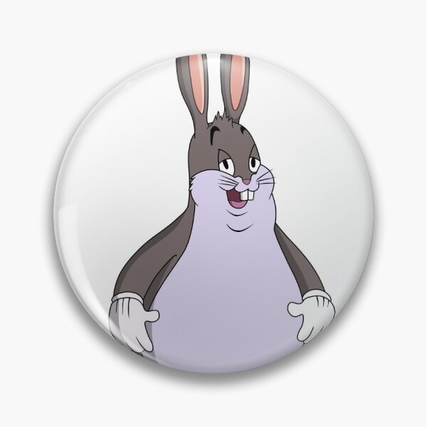 Item preview, Big Chungus Meme designed and sold by danibr0wn.