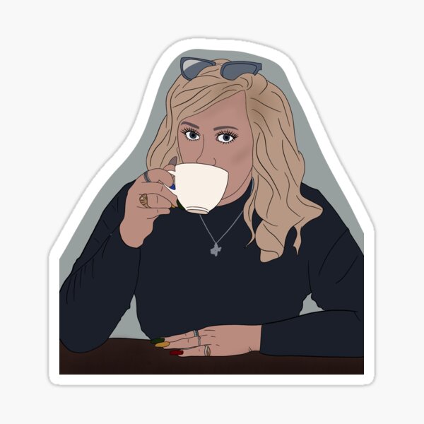 Brittany Broski Sticker