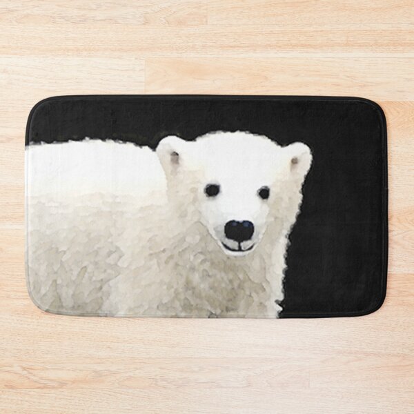 Item preview, Polar Bear Cub designed and sold by alpendesigns.