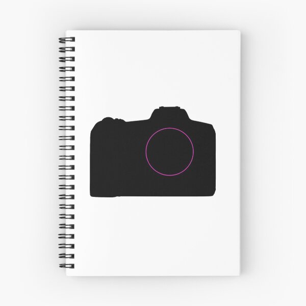 Item preview, SLR CAMERA WITH A PINK LENS RING designed and sold by stevespencetv.