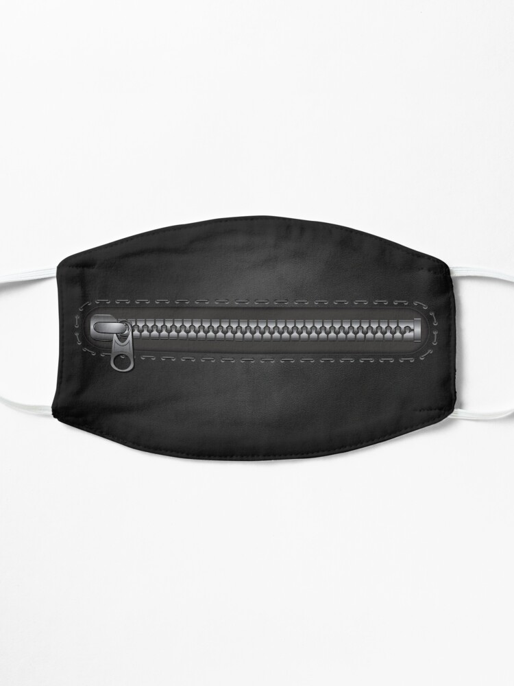 Alternate view of Zip it! Mask