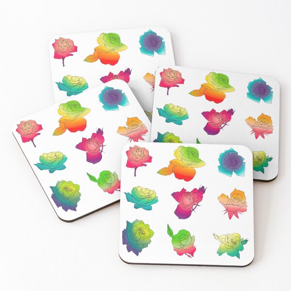 Item preview, Rose spectrum  designed and sold by Nikki Boisvert.