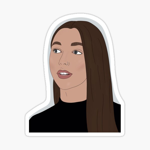 Emma Chamberlain Sticker
