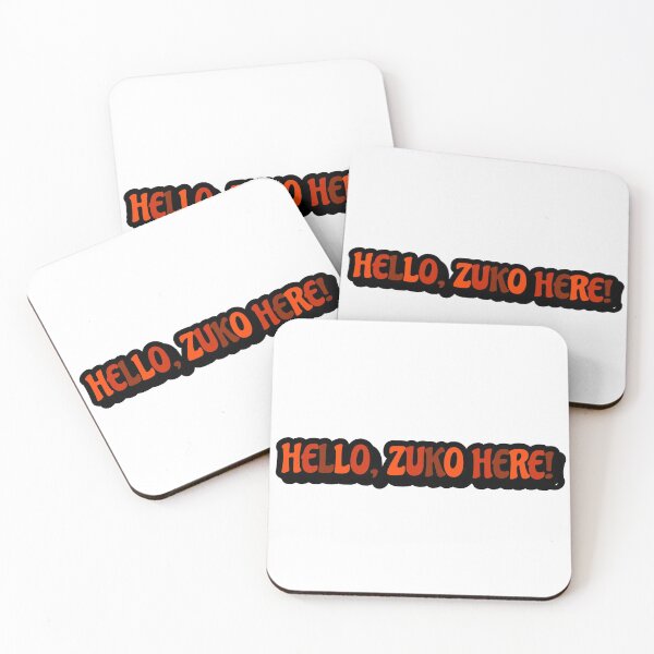 Item preview, HELLO, ZUKO HERE! designed and sold by heyjessicaho.