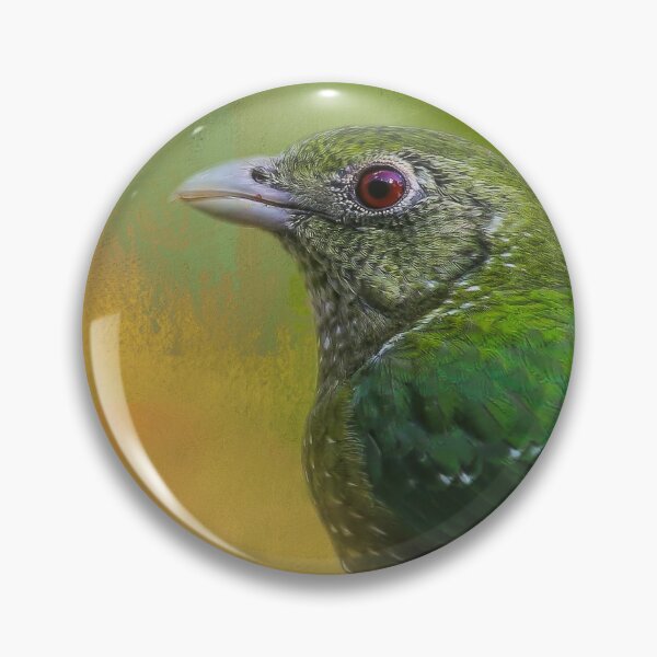 Item preview, Green Catbird designed and sold by Elisabeth Lucas.