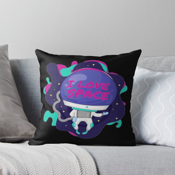 Item preview, i love space design - astronaut desiogn  designed and sold by kedesign1.