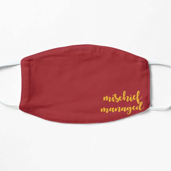 Mischief Managed Mask