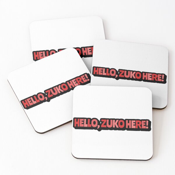 Item preview, HELLO, ZUKO HERE! designed and sold by heyjessicaho.