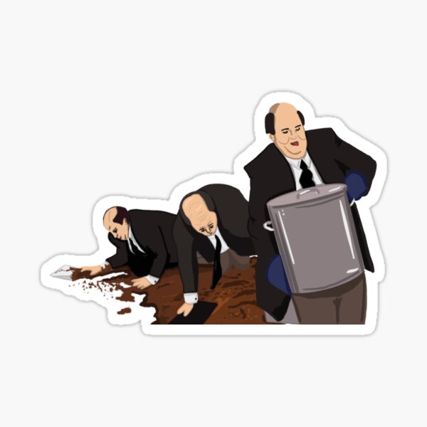 Hi Kevin Stickers Redbubble - do roblox to show kevintvshows roblox