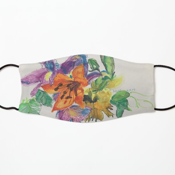 Spring Arrangements Kids Mask