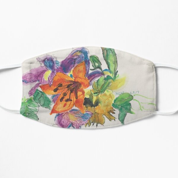 Spring Arrangements Mask