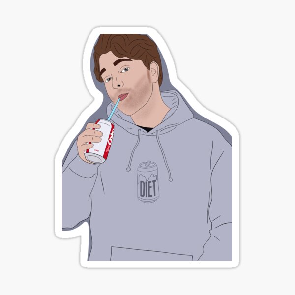 Shane Dawson Sticker