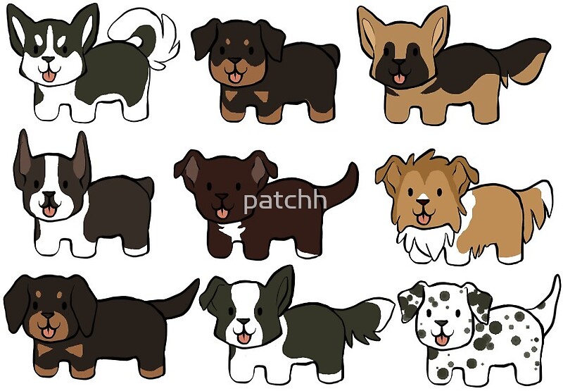 "Bean Dogs" by patchh Redbubble