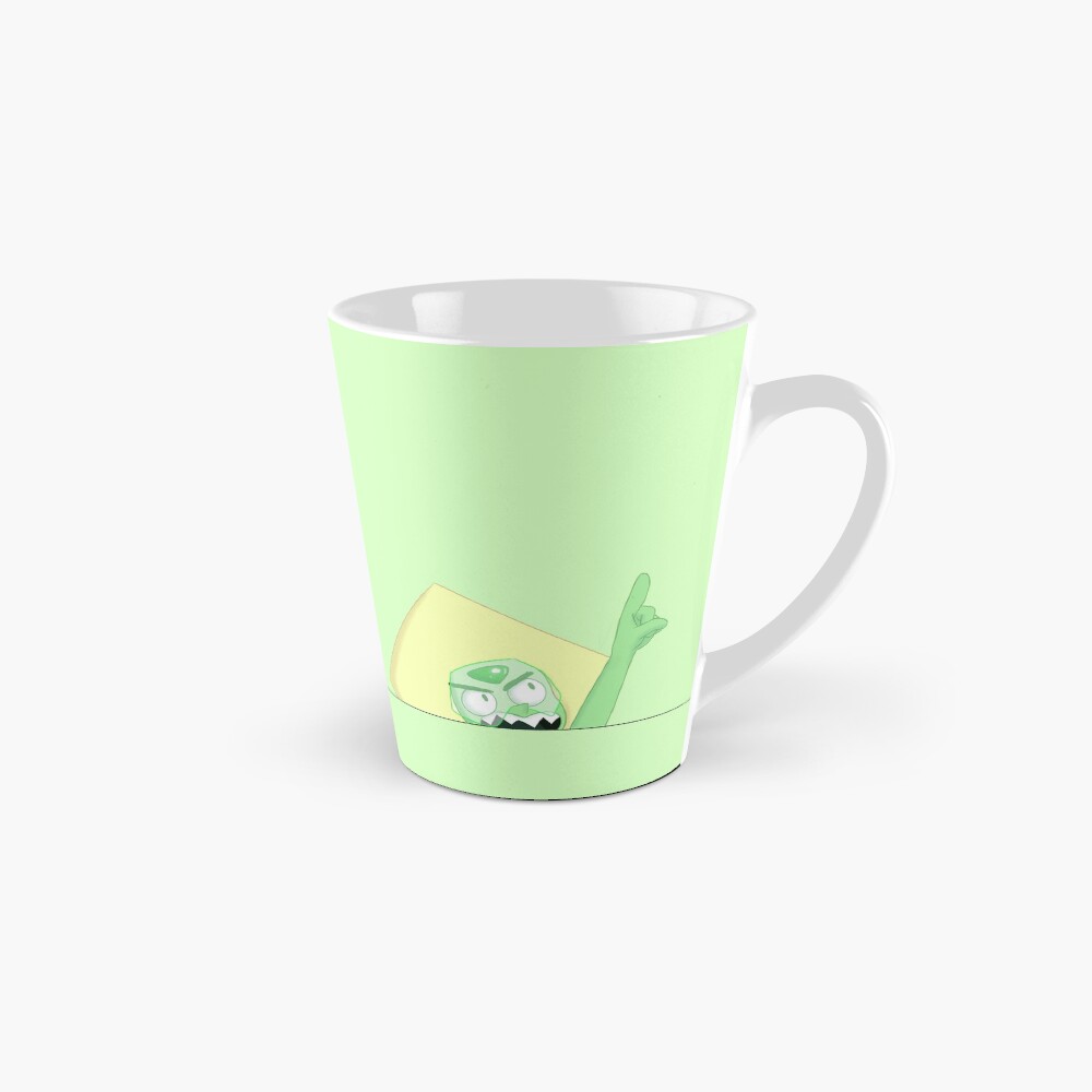 Angry Green Tortilla Chip Mug