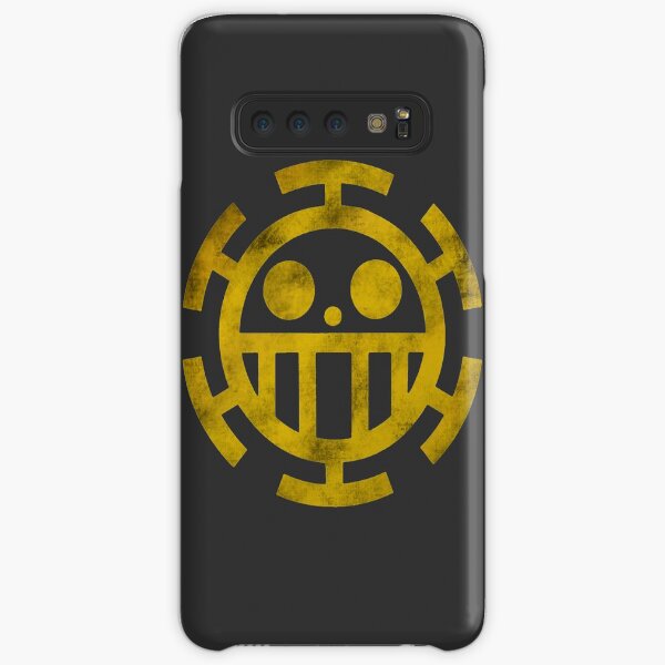Law Jolly Roger Grunge Samsung Galaxy Snap Case