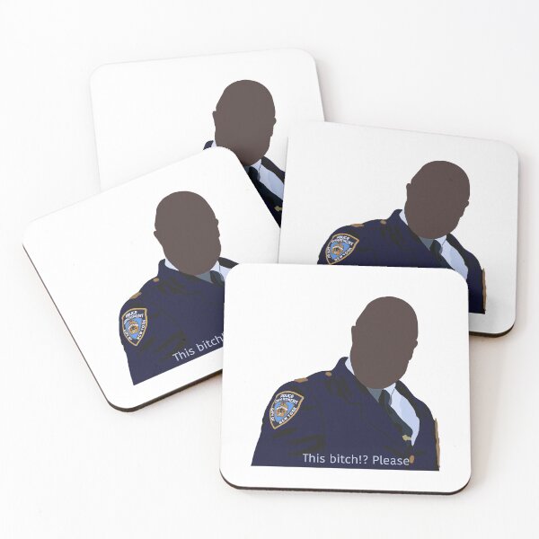 Item preview, Captain Holt designed and sold by ethorsen.