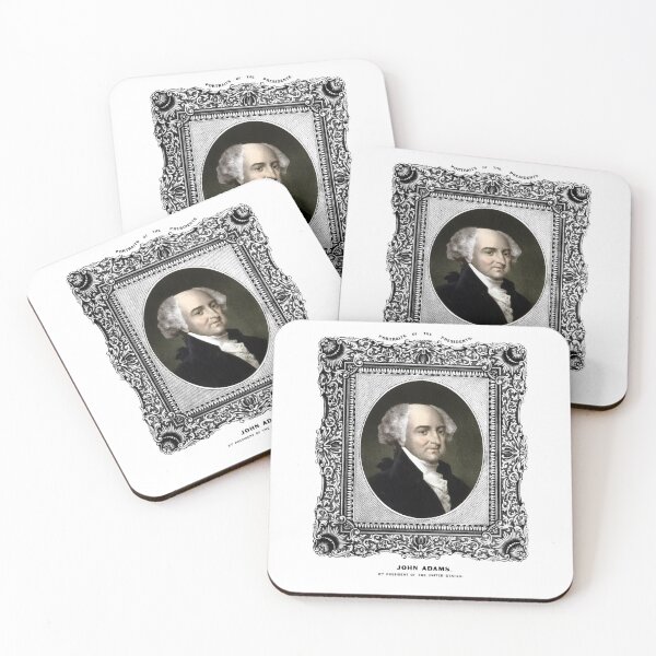Item preview, President John Adams Portrait designed and sold by warishellstore.