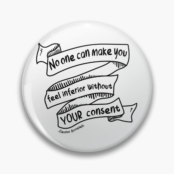 Item preview, Eleanor Roosevelt Quote designed and sold by ivpnyc.
