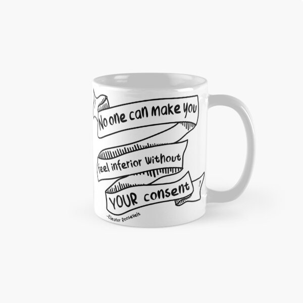 Item preview, Eleanor Roosevelt Quote designed and sold by ivpnyc.