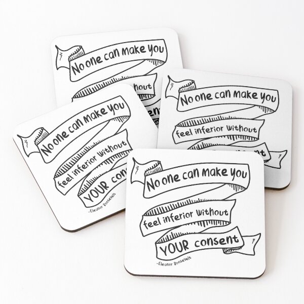 Item preview, Eleanor Roosevelt Quote designed and sold by ivpnyc.