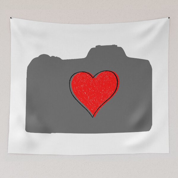 Item preview, I Heart Cameras designed and sold by stevespencetv.