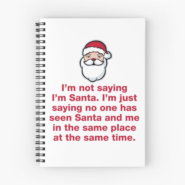 Item preview, Not Not Santa designed and sold by fishbiscuit.