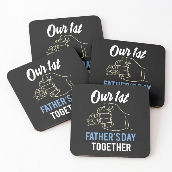 Item preview, FIRST FATHER'S DAY gift for new dads  designed and sold by BRtisticDesigns.
