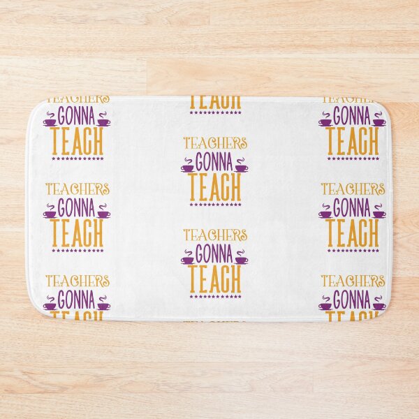 Item preview, TEA-chers Gonna Teach  Tea cups and stars Gift  designed and sold by PupnkittyMania ⭐⭐⭐⭐⭐.